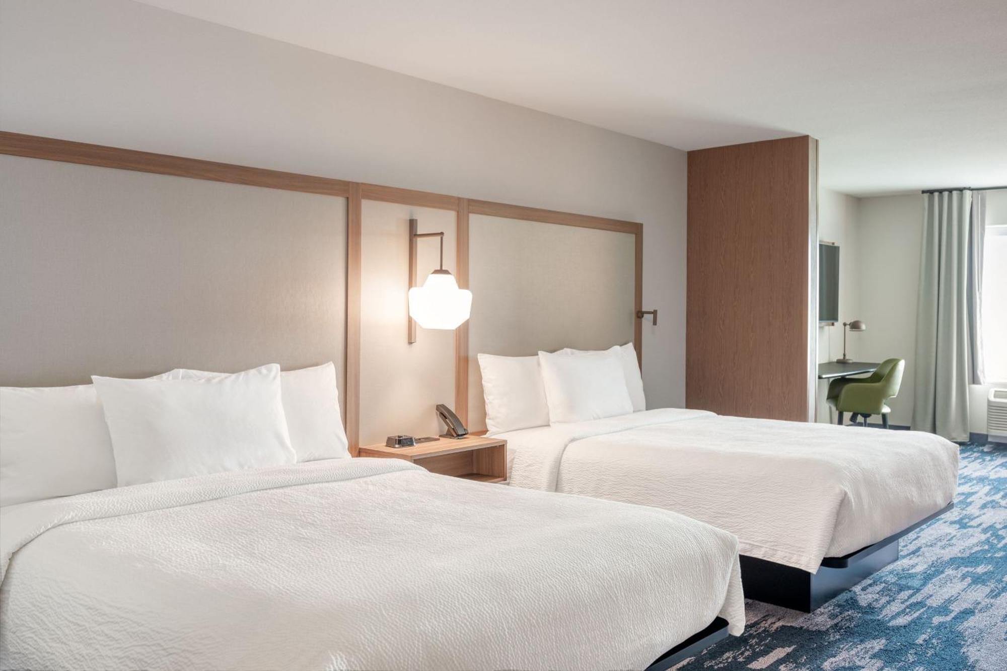 Fairfield By Marriott Inn & Suites Whitestown Indianapolis Nw Экстерьер фото
