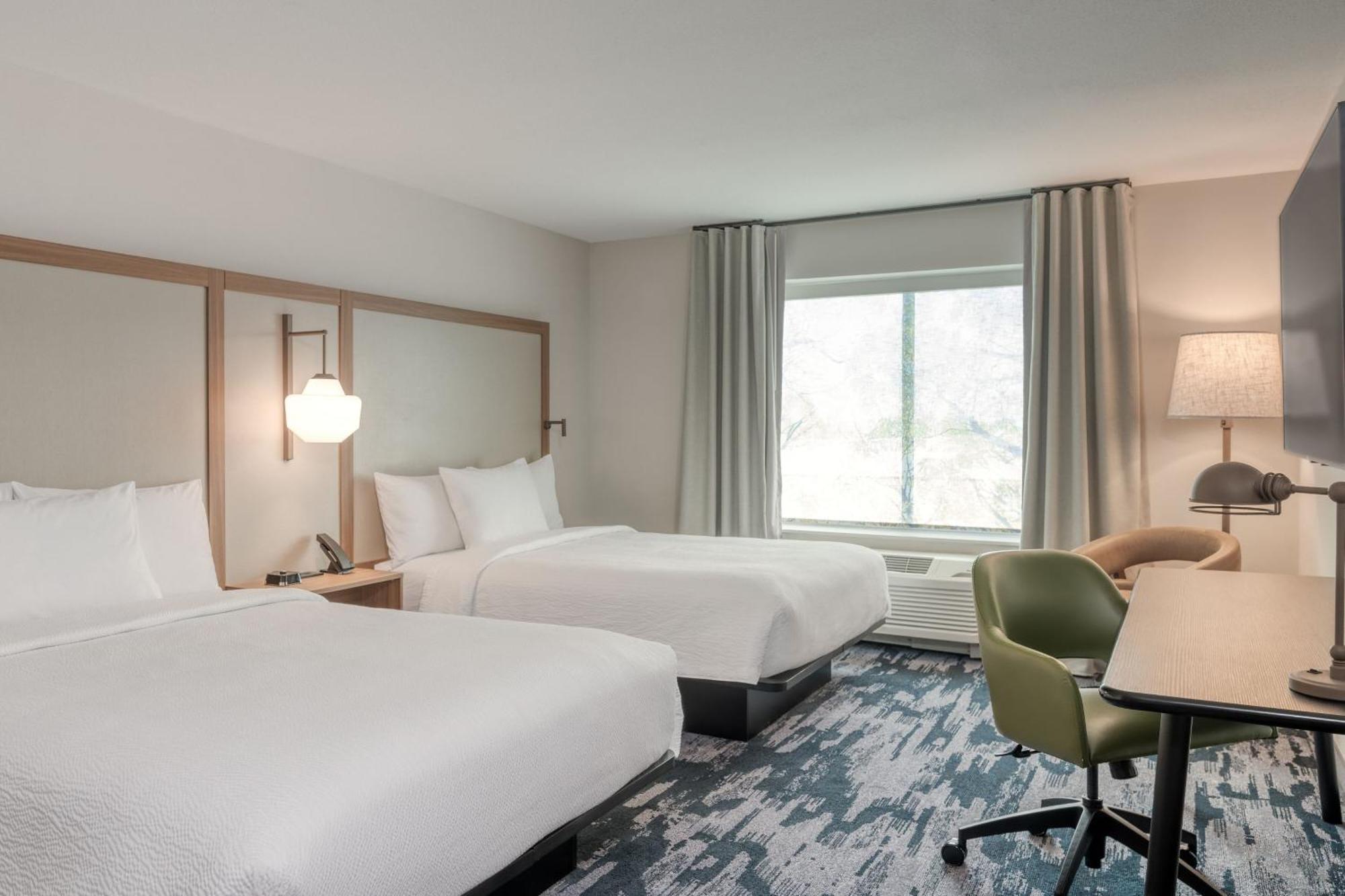 Fairfield By Marriott Inn & Suites Whitestown Indianapolis Nw Экстерьер фото